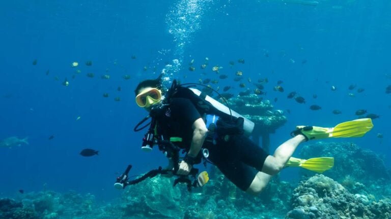 Underwater Photography in Bali